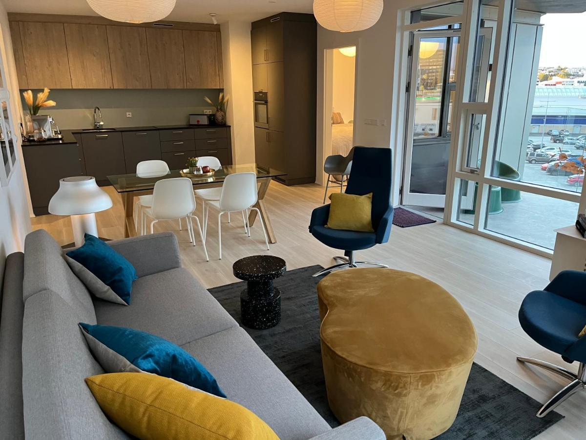Smari Apartments レイキャヴィーク エクステリア 写真